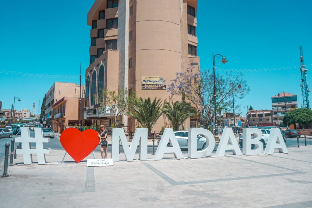 I Love Madaba Jordanie
