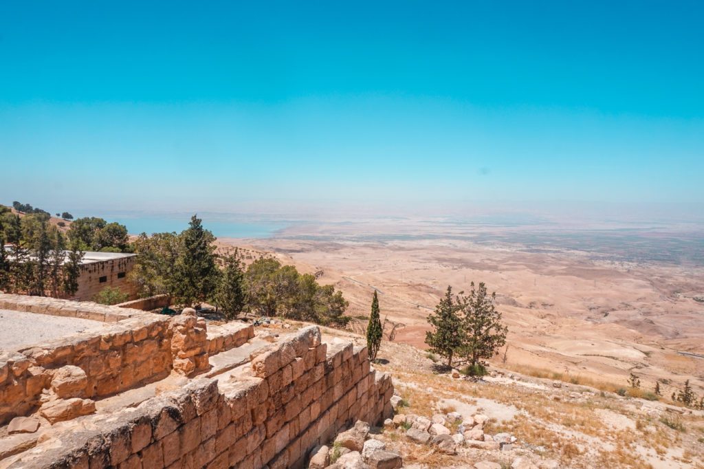Le Mont Nébo
Road trip entre filles : 7 jours en Jordanie