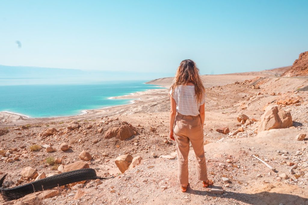 La mer morte Jordanie