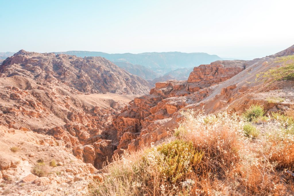 Reserve Naturelle de Dana Jordanie