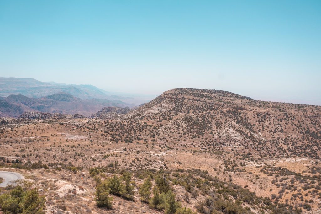 Reserve Naturelle de Dana Jordanie