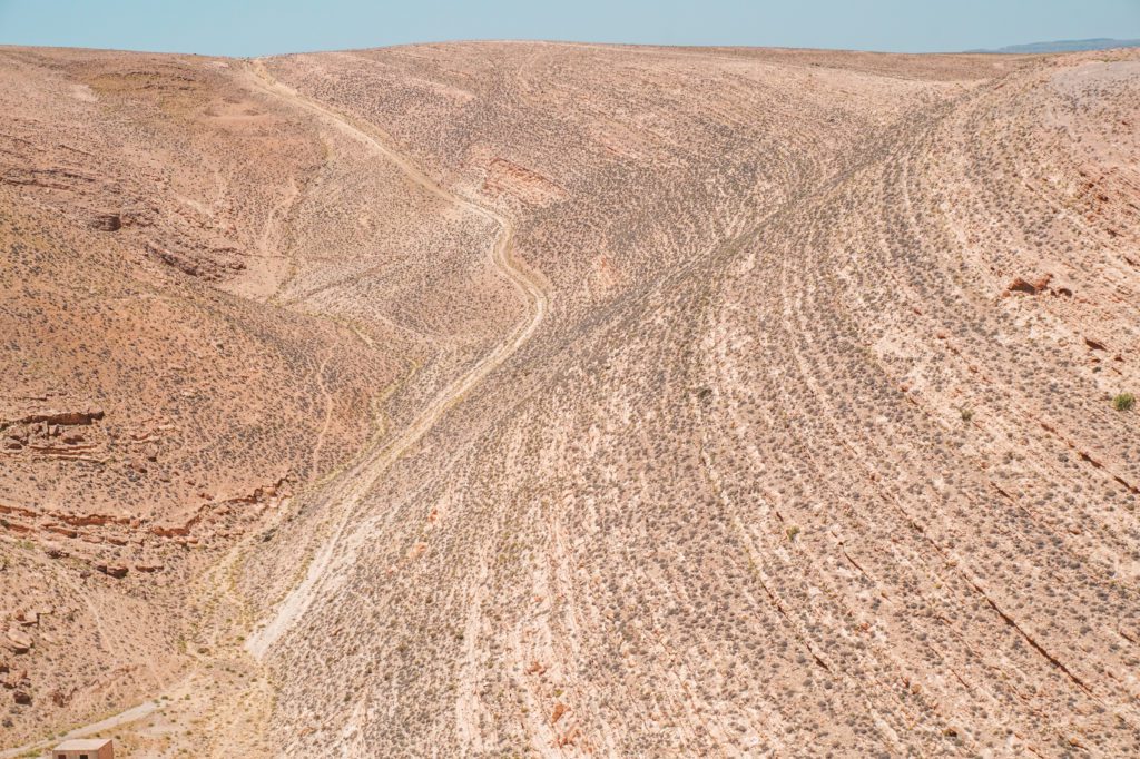 Le château de Shaubak