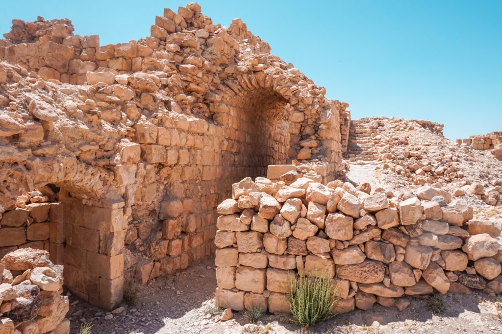 Le château de Shaubak