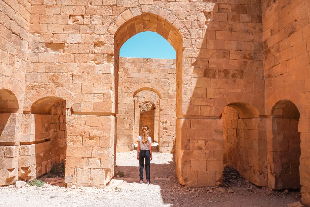 Le château de Shaubak