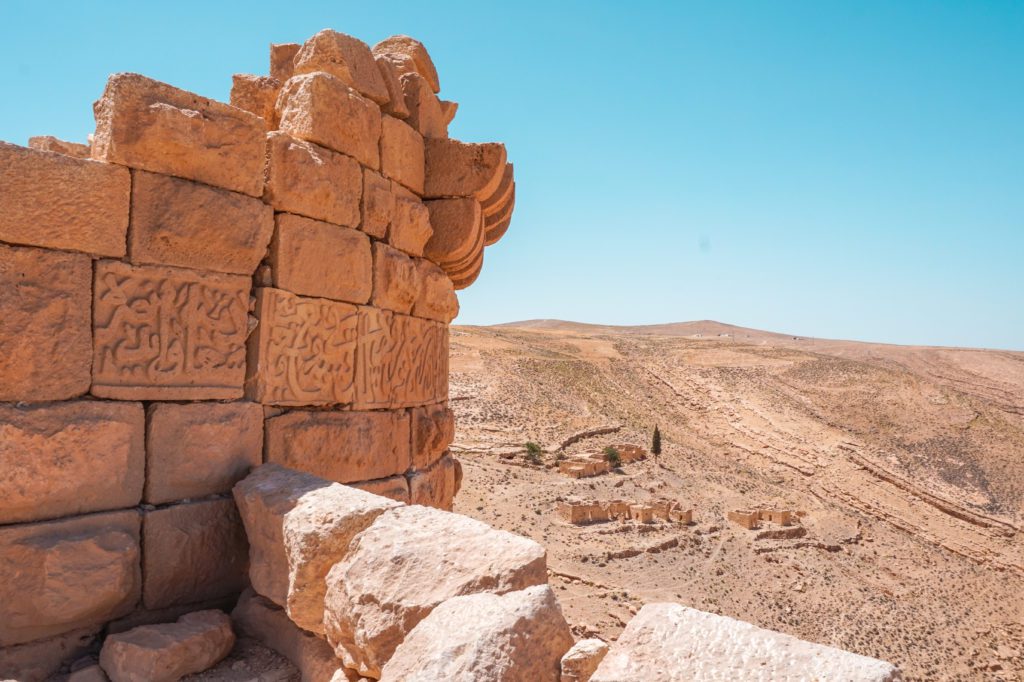 Le château de Shaubak