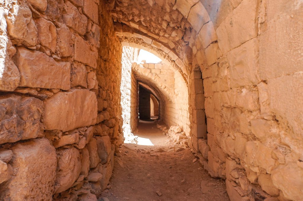 Le château de Shaubak