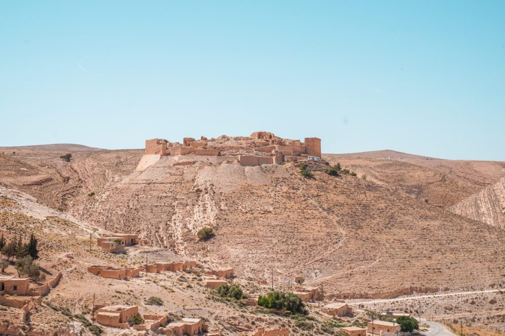 Le château de Shaubak