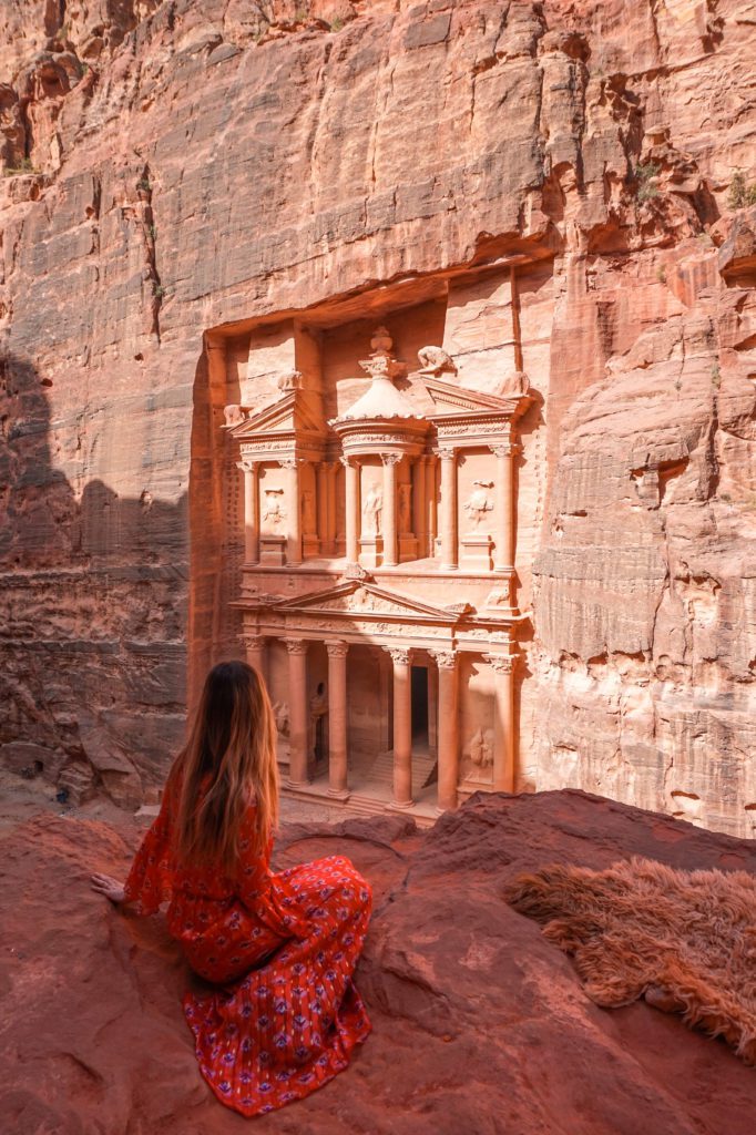 Pétra
Voyage Road trip entre filles : 7 jours en Jordanie