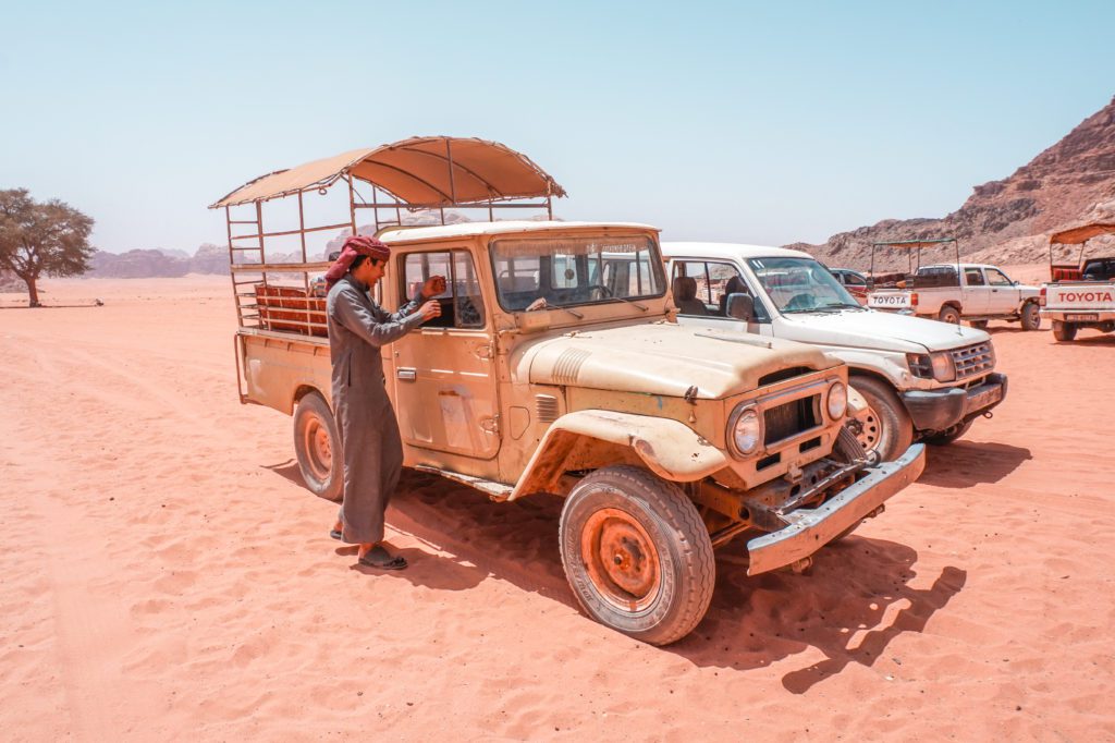 Désert du Wadi Rum