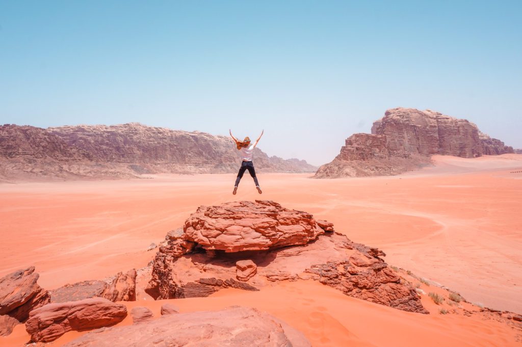 Désert du Wadi Rum