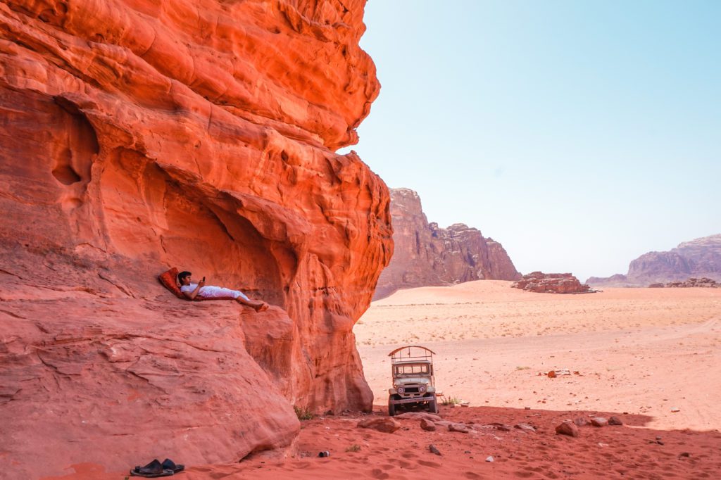Désert du Wadi Rum