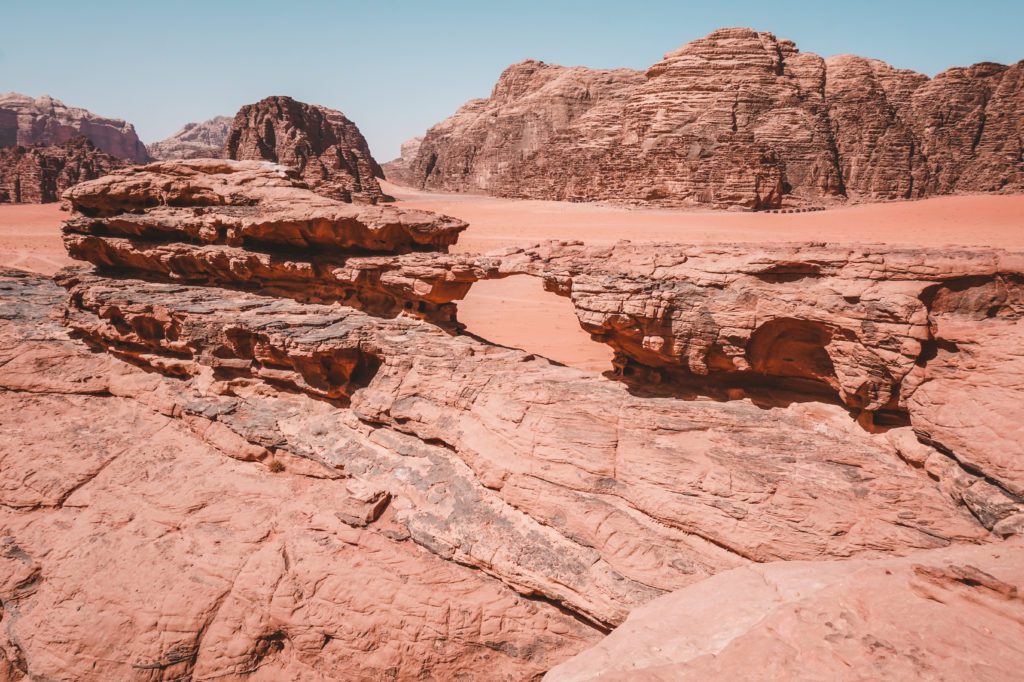 Désert du Wadi Rum