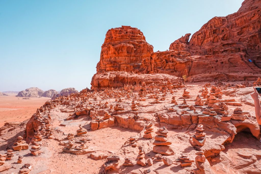 Désert du Wadi Rum