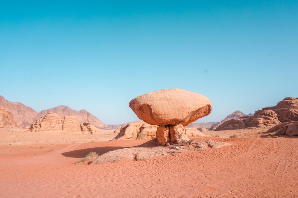 Désert du Wadi Rum