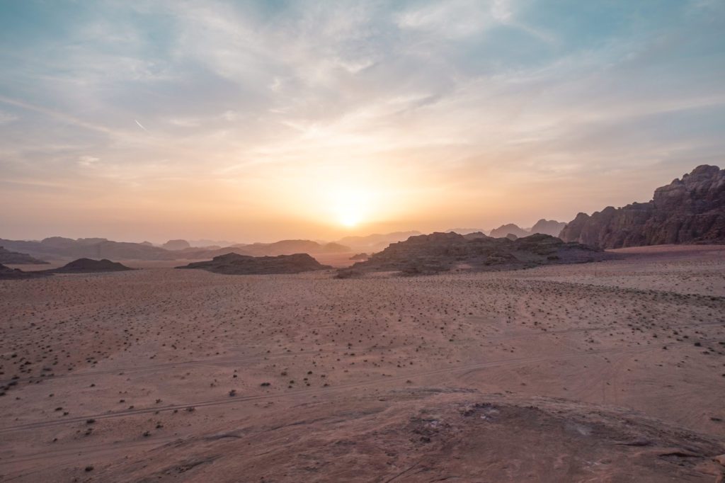 Désert du Wadi Rum