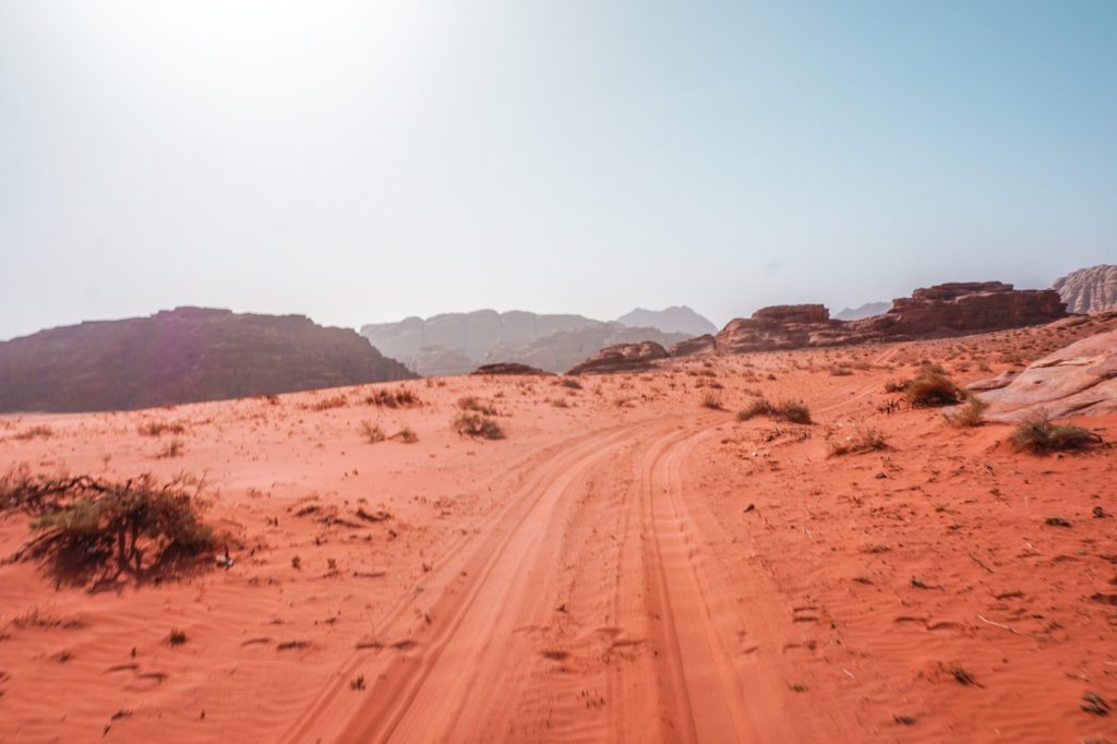 Désert du Wadi Rum