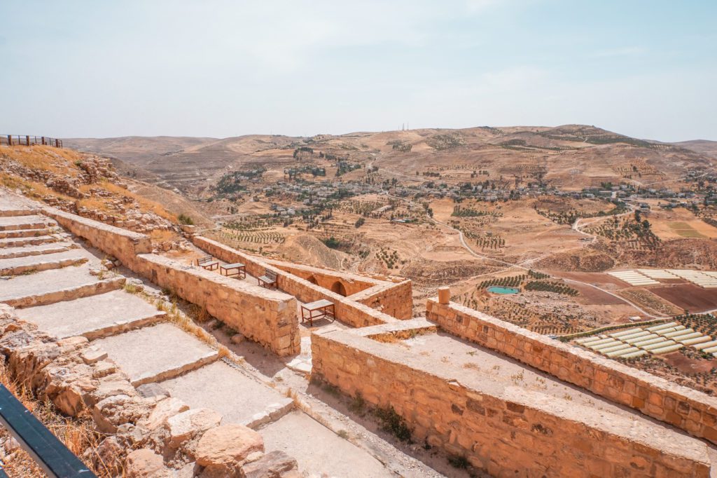 Le château Le Kerak