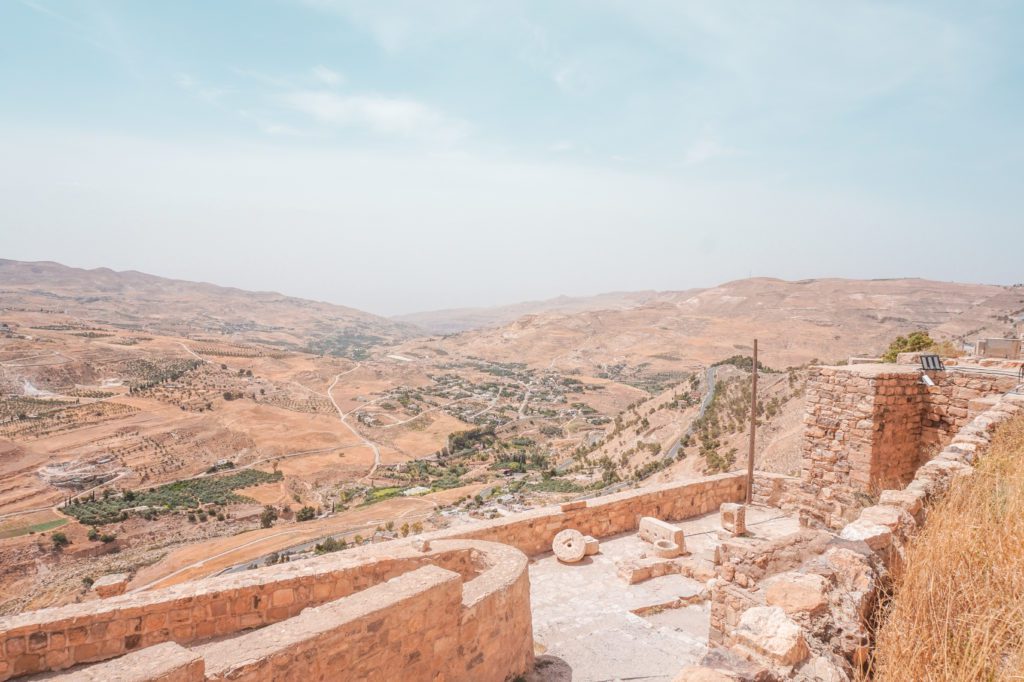 Le château Le Kerak