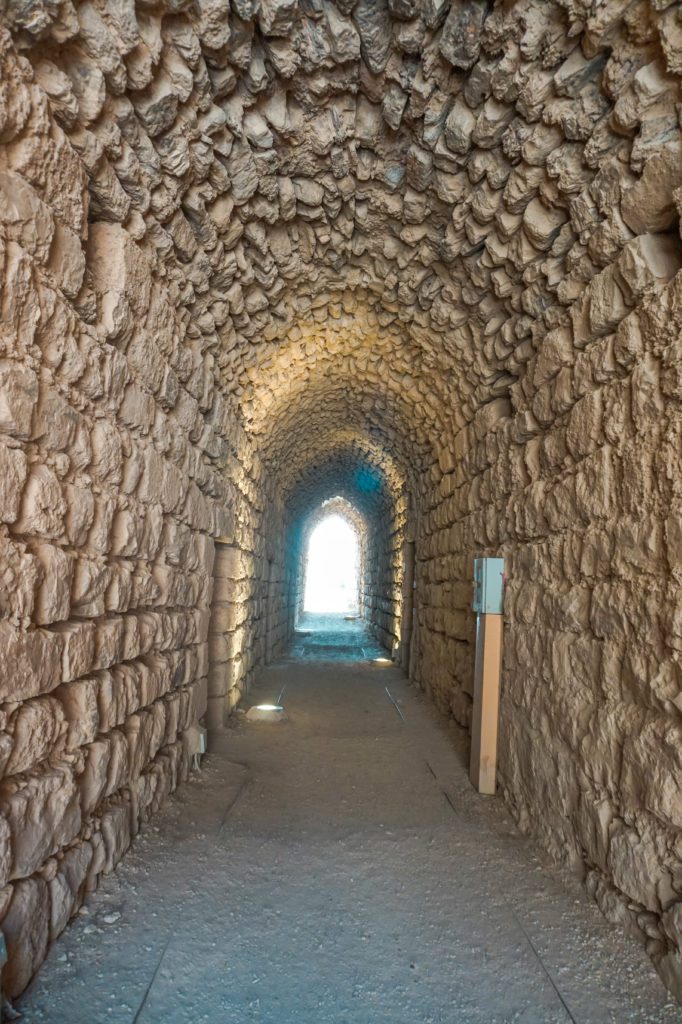 Le château Le Kerak
Jordanie