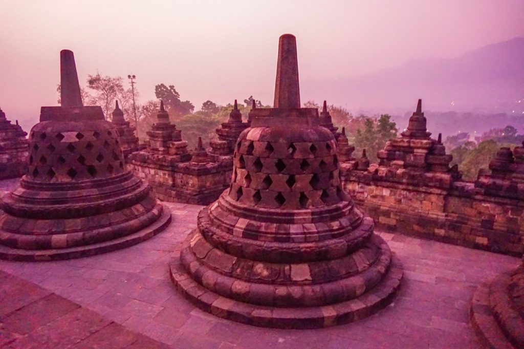 Les Temples Borobudur