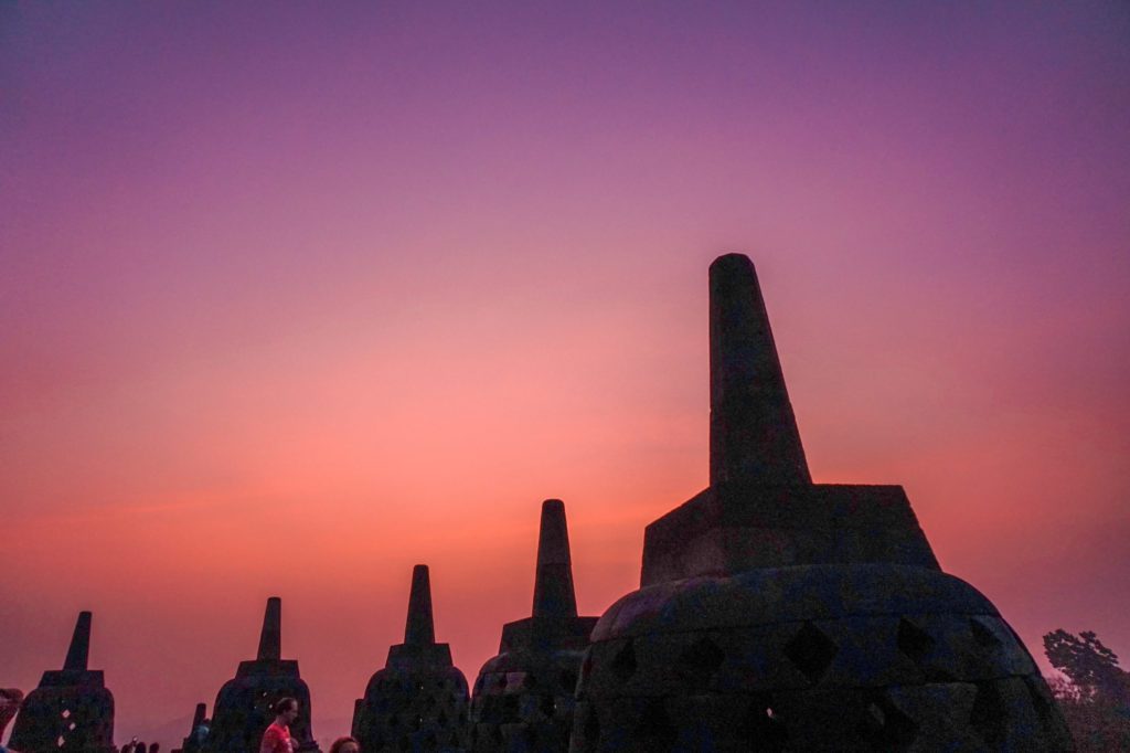 Les Temples Borobudur et Prambanan