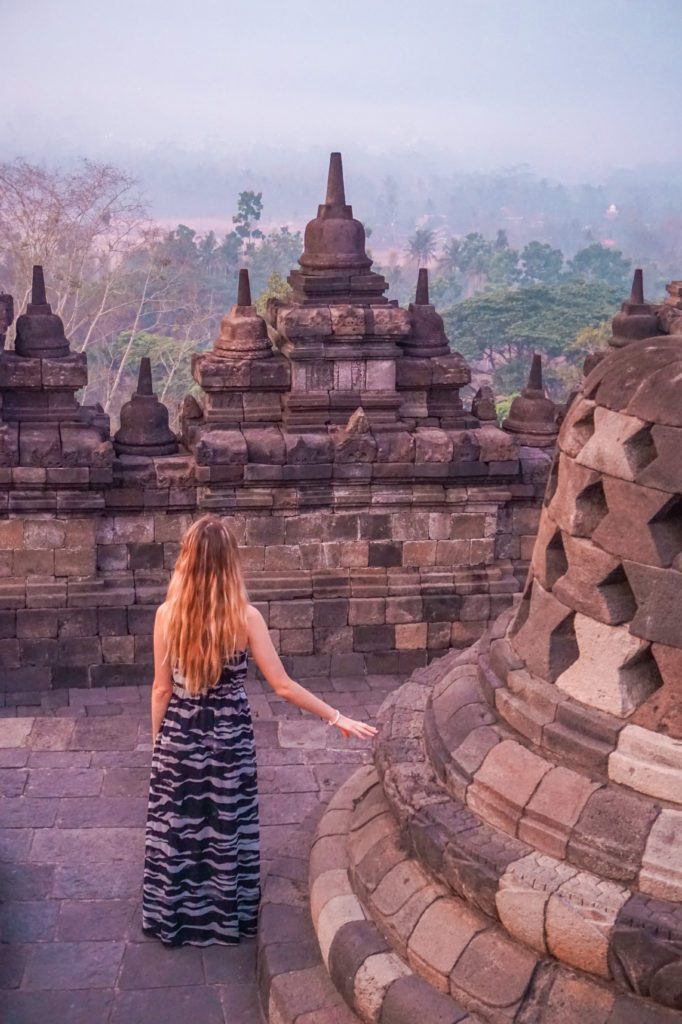 Les Temples Borobudur