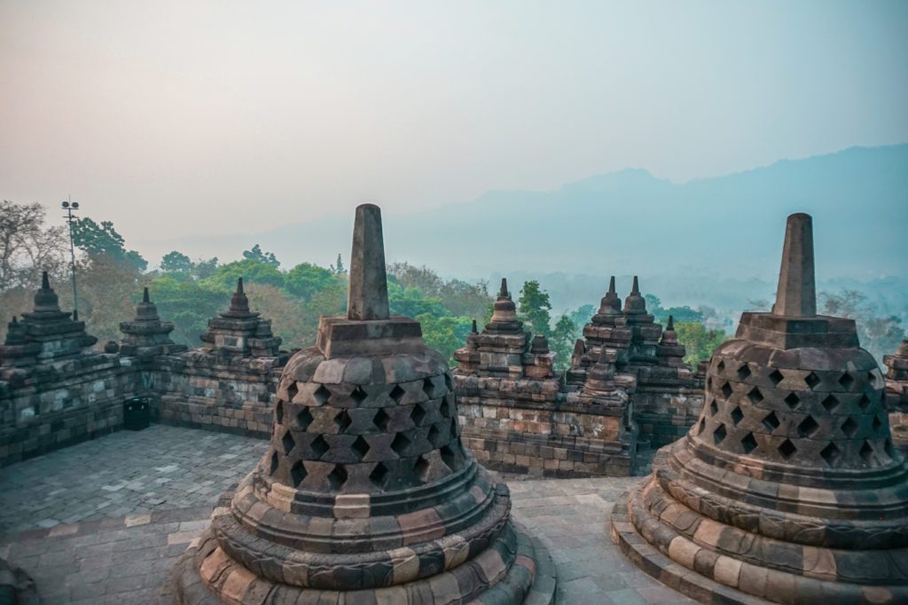 Les Temples Borobudur