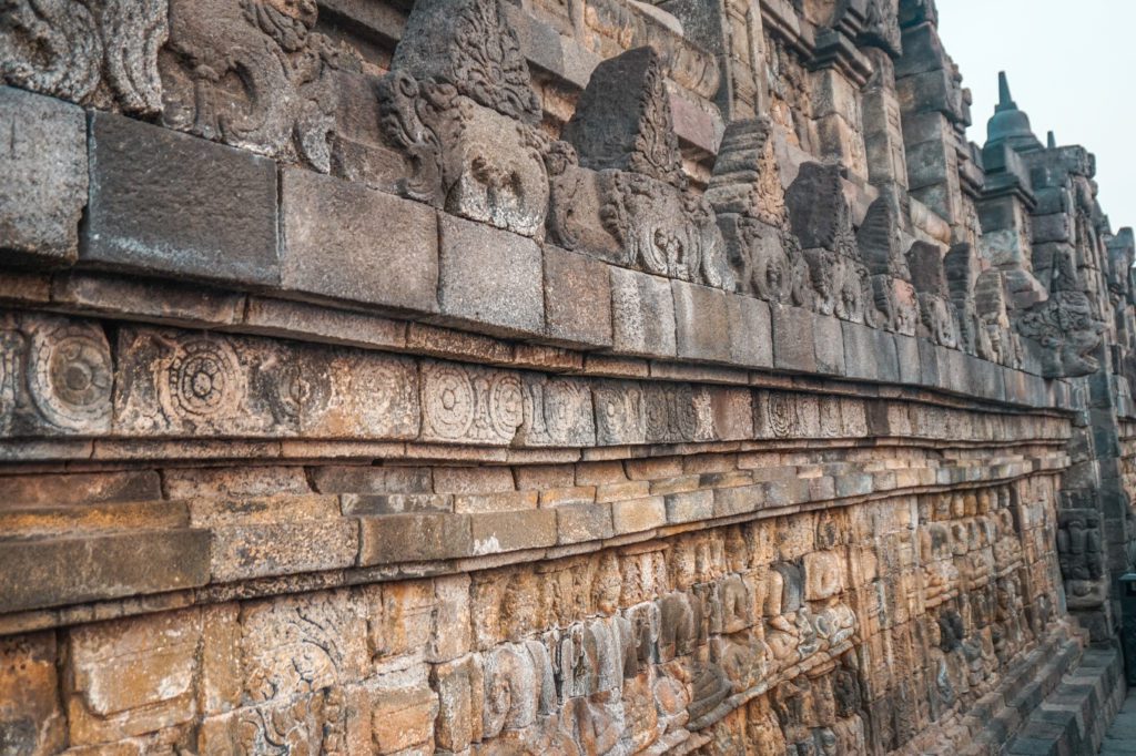 Les Temples Borobudur