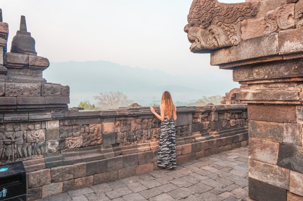 Les Temples Borobudur