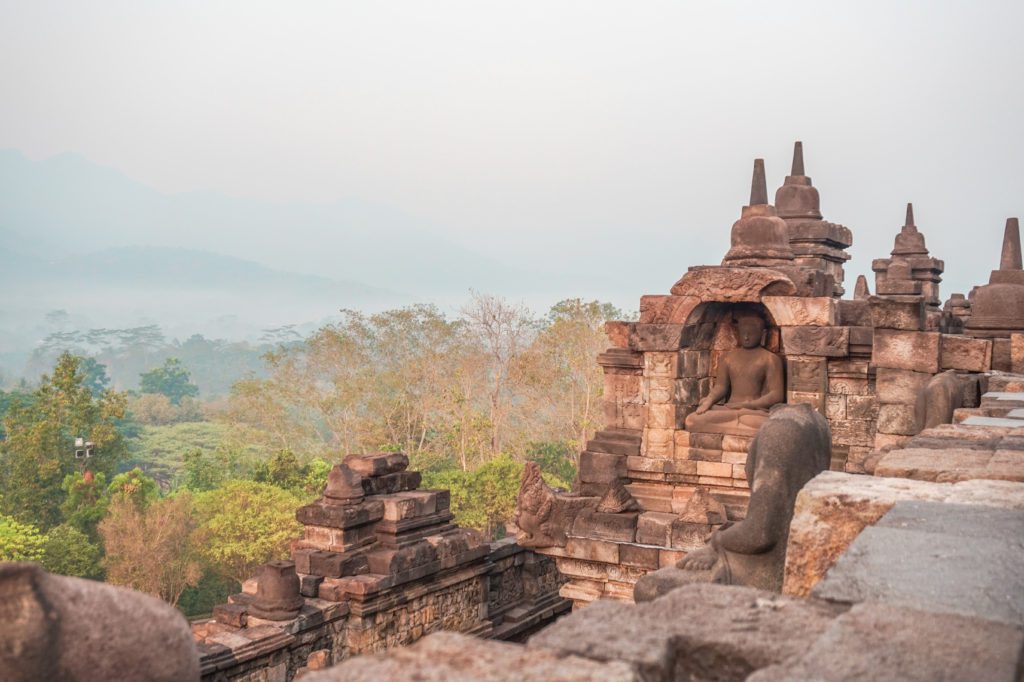 Les Temples Borobudur