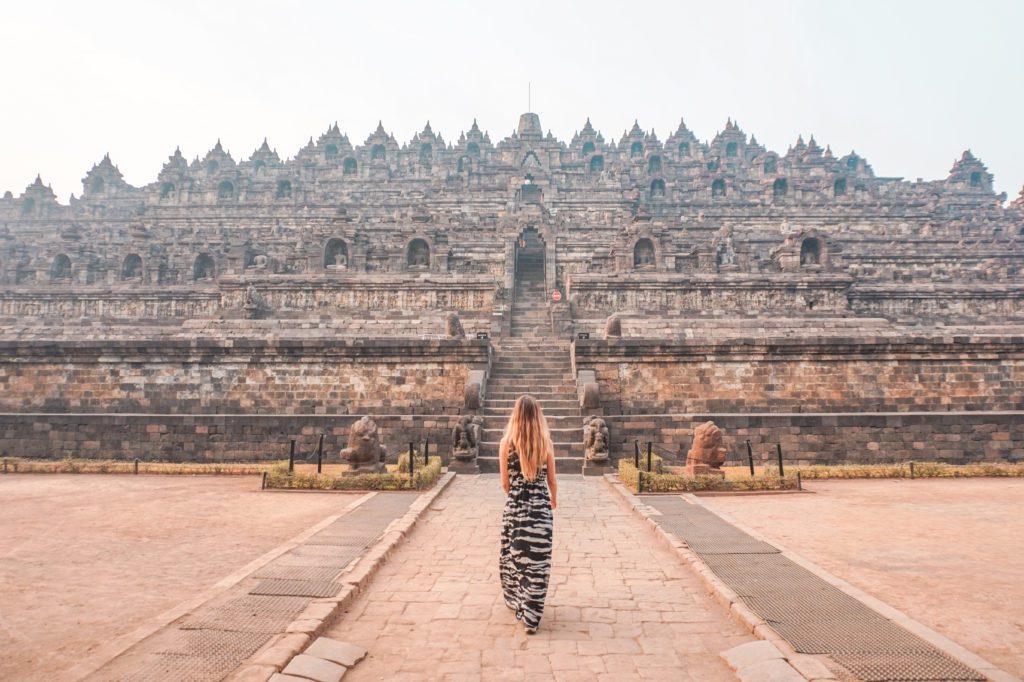 Les Temples Borobudur 
15 jours en Indonésie