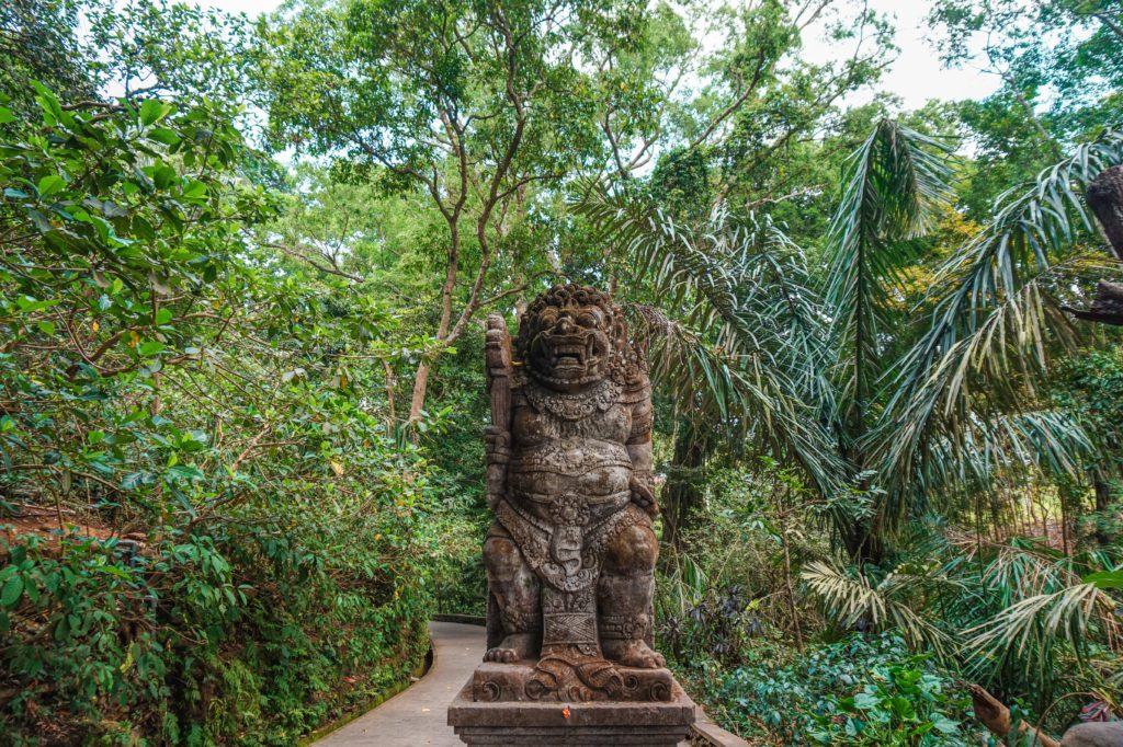 Monkey Forest 
Voyage : 15 jours en Indonésie