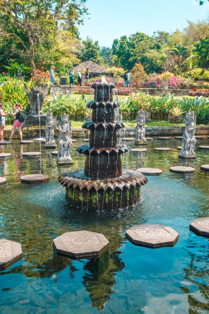 Temple Tirta Gangga