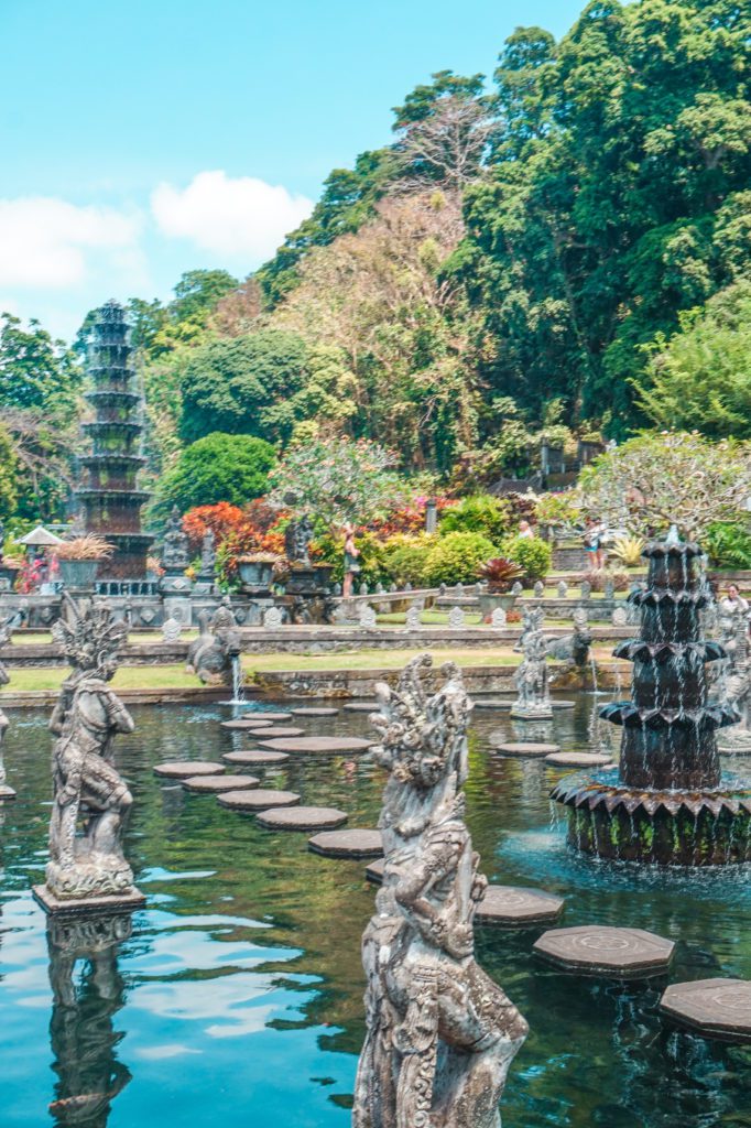 Temple Tirta Gangga