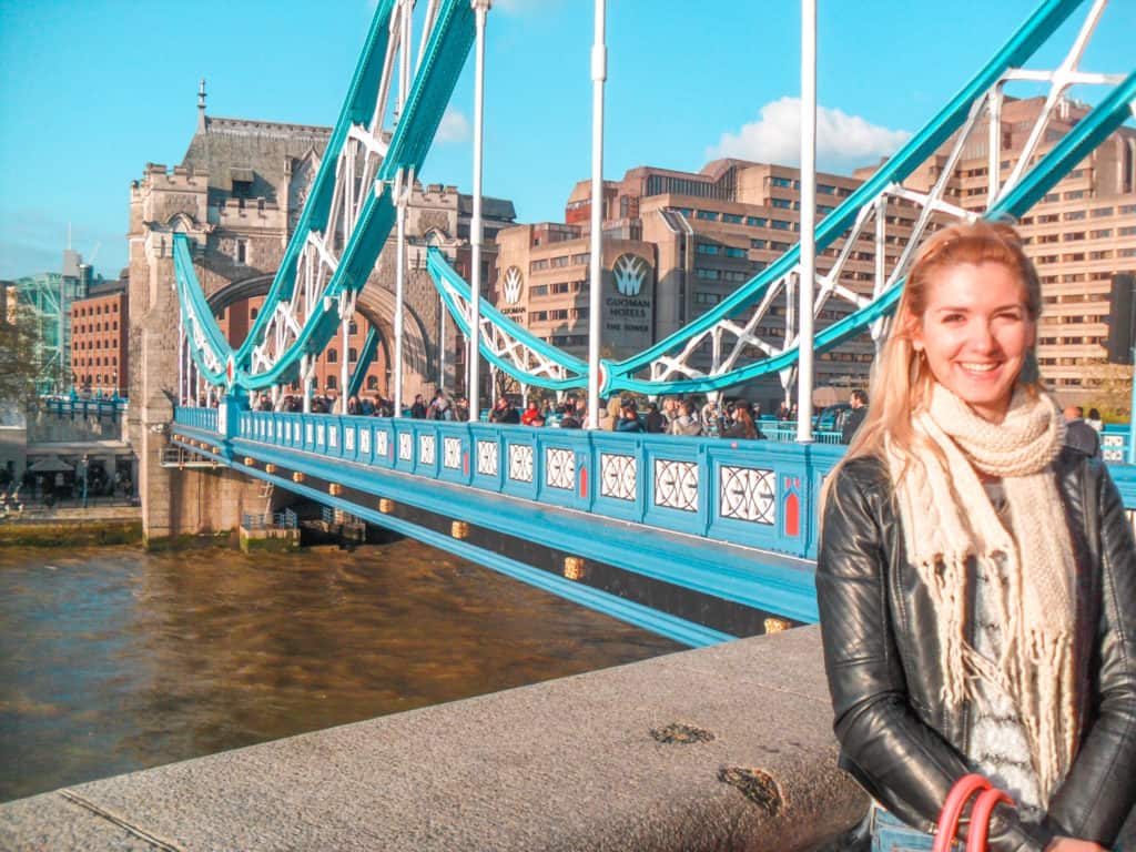 Nelly fille au pair à Londres.
Reconversion professionnelle : Du Luxe au Développement personnel