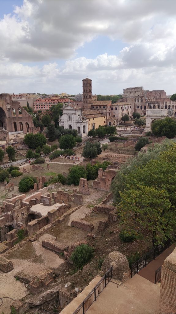 Le Forum romain