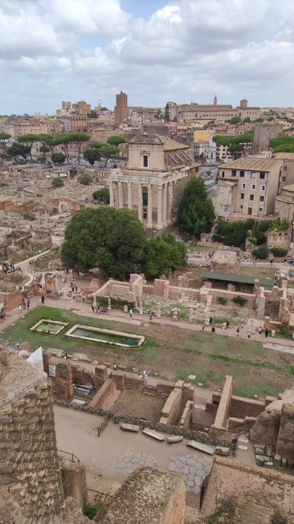 Le Forum romain