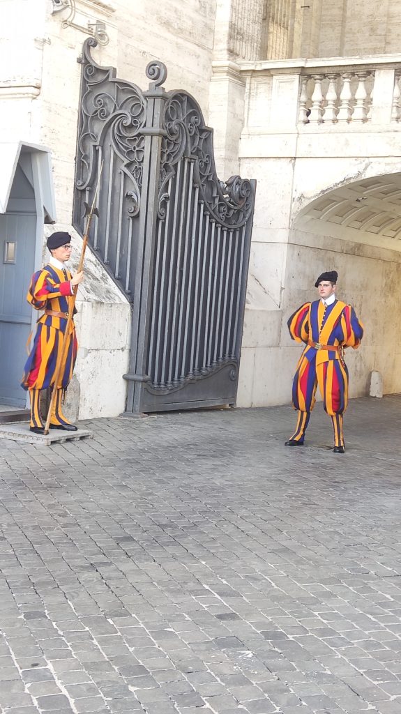 gardes suisses Vatican