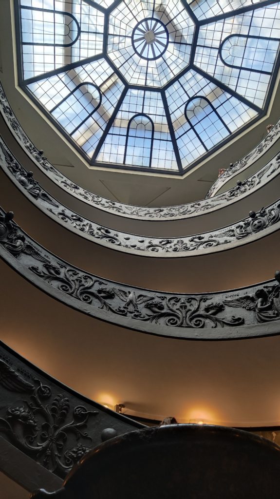 escalier vatican