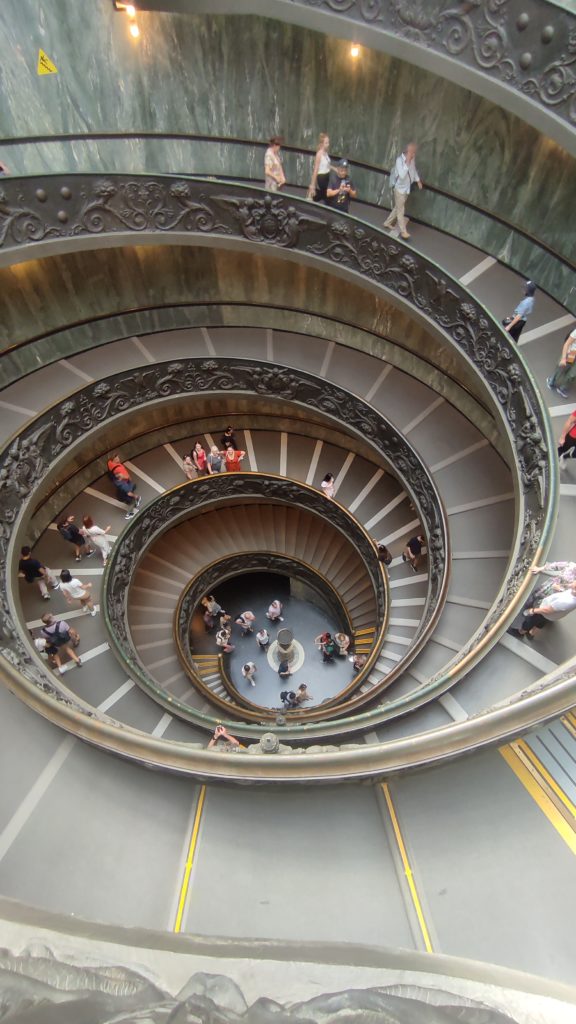 escalier vatican