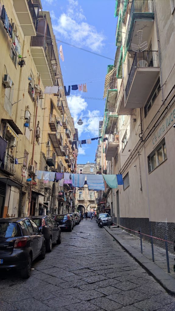Découverte de Naples