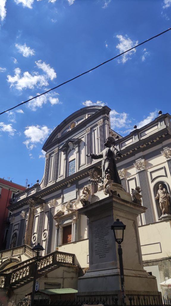 Découverte de Naples