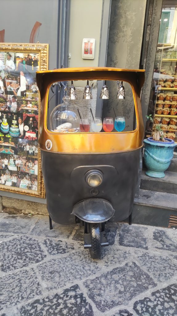 Découverte de Naples