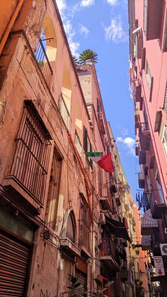 Découverte de Naples