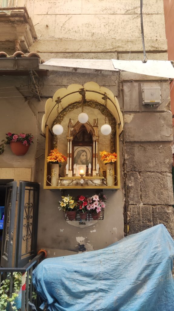 Découverte de Naples