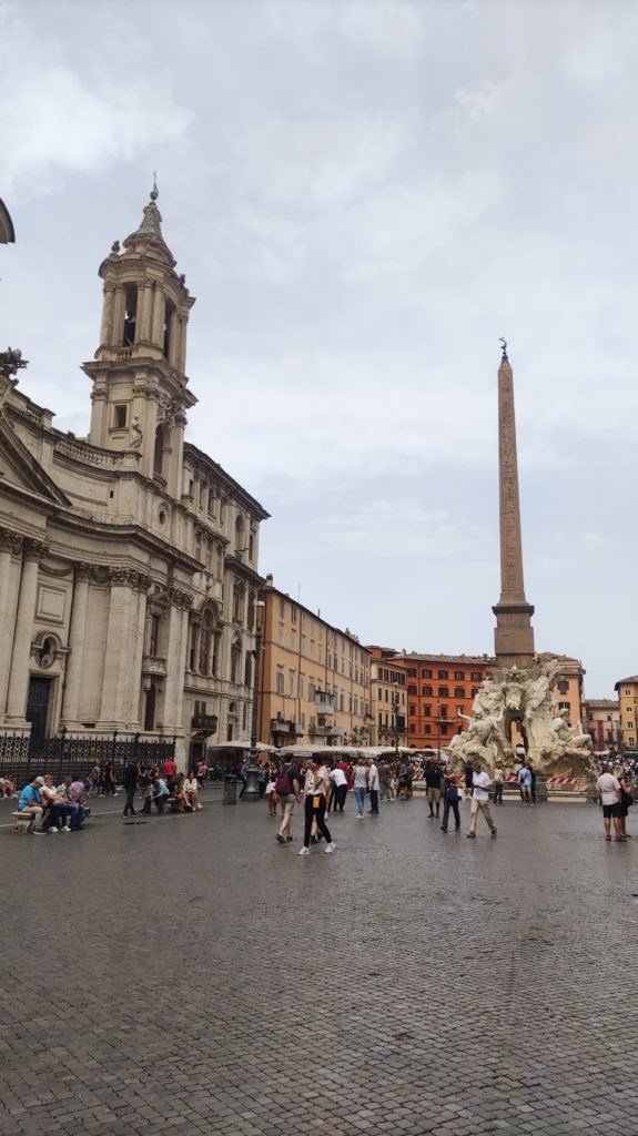 La Piazza Navona