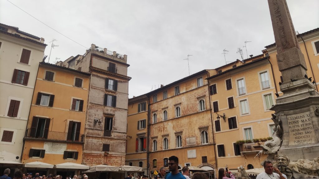 La Piazza Navona