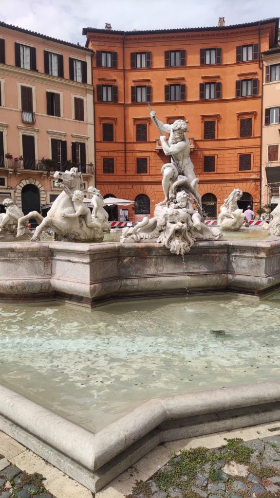 La Piazza Navona