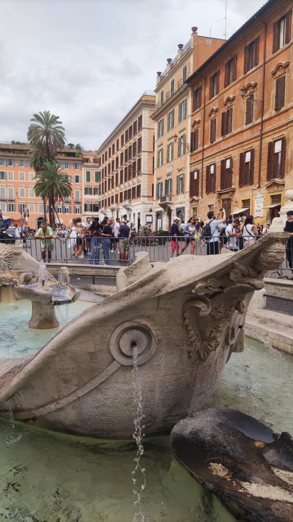 La Piazza di Spagna