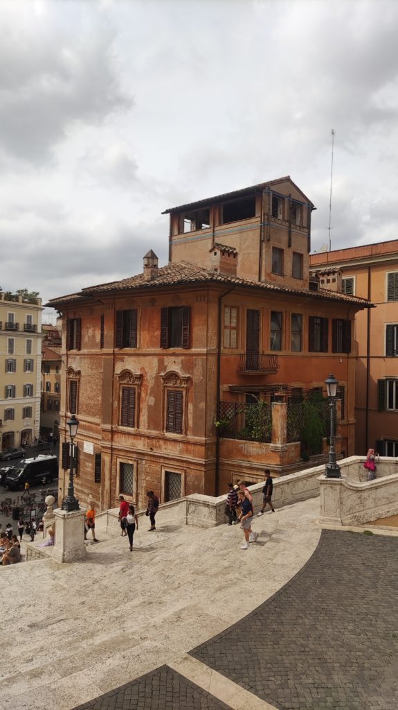 La Piazza di Spagna